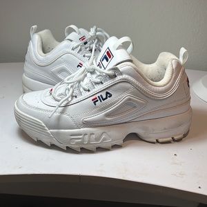Fila Disruptor Chunky Sneakers Womens size 9